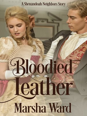 cover image of Bloodied Leather